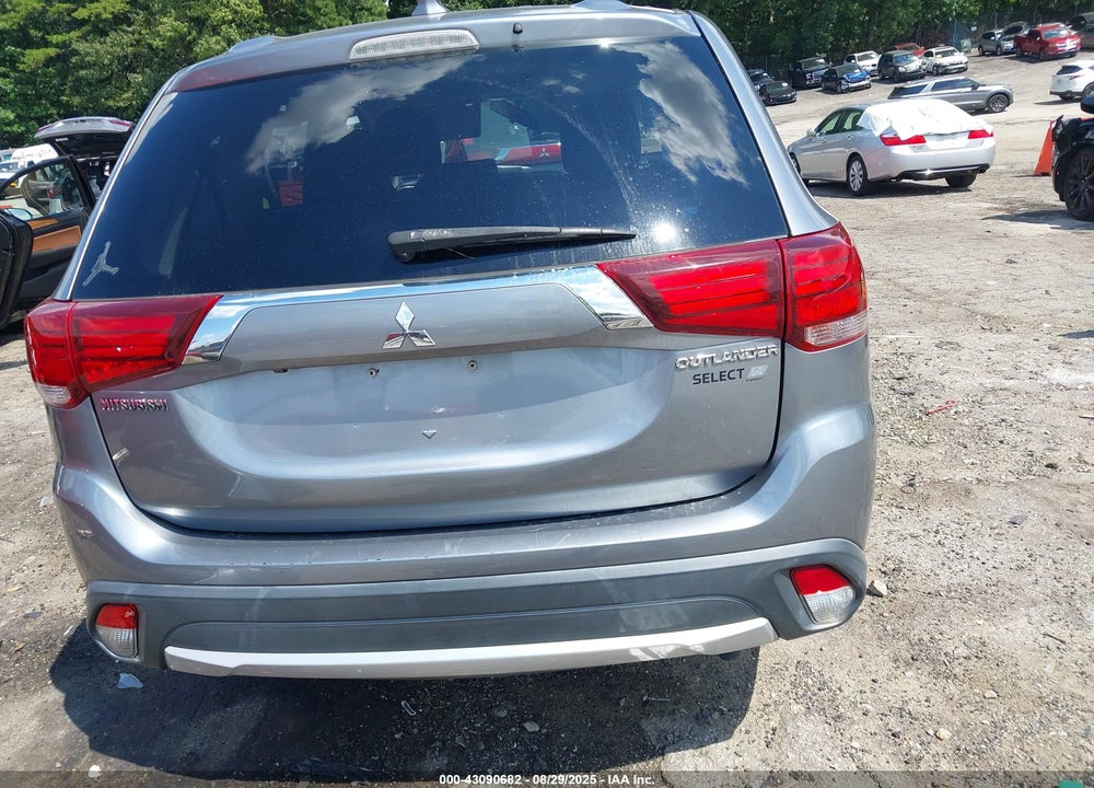 2017 MITSUBISHI OUTLANDER VIN: JA4AD2A37HZ030210