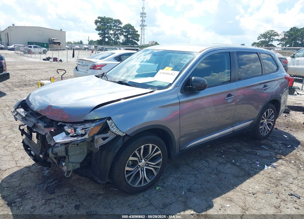 2017 MITSUBISHI OUTLANDER VIN: JA4AD2A37HZ030210