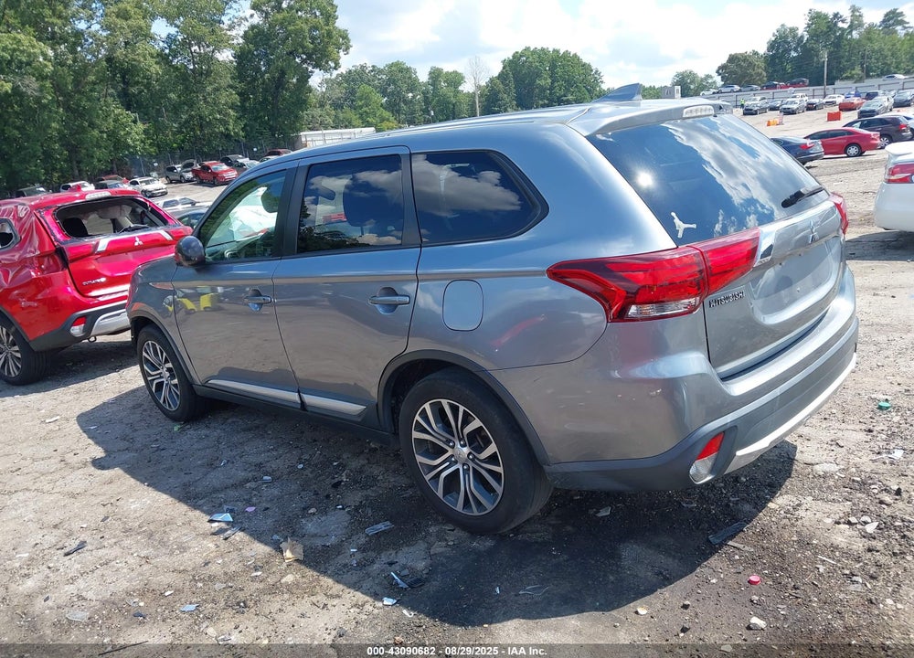 2017 MITSUBISHI OUTLANDER VIN: JA4AD2A37HZ030210