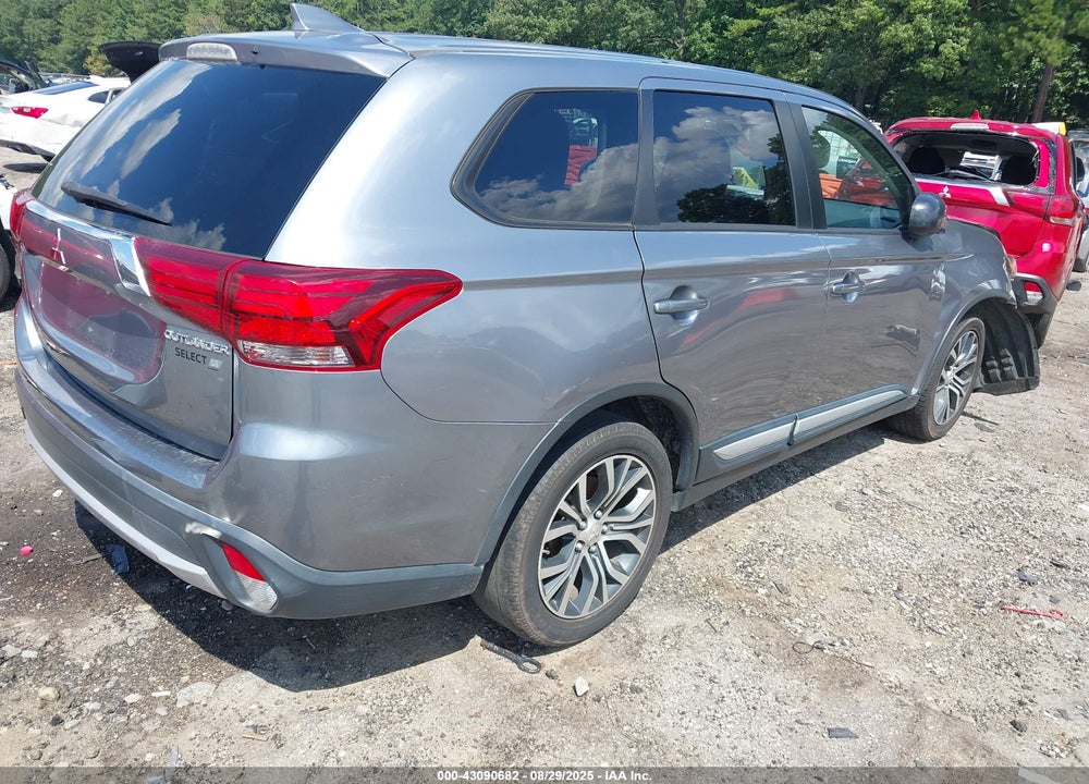 2017 MITSUBISHI OUTLANDER VIN: JA4AD2A37HZ030210