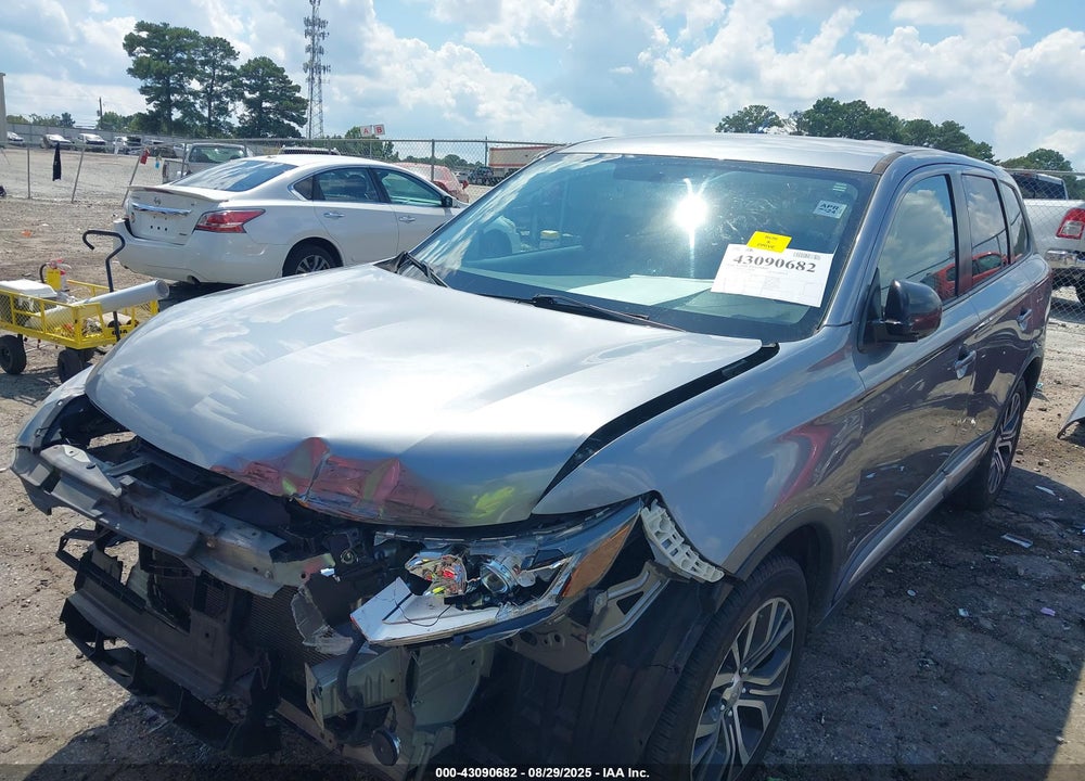 2017 MITSUBISHI OUTLANDER VIN: JA4AD2A37HZ030210