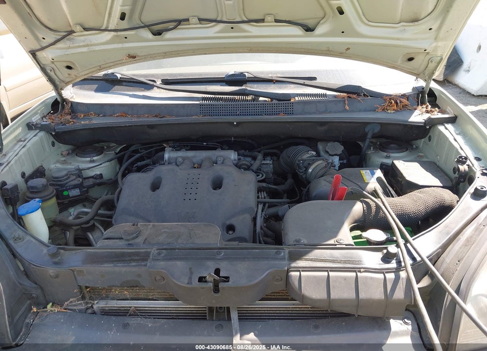 2008 HYUNDAI TUCSON LIMITED V6/SE VIN: KM8JN12D98U903579