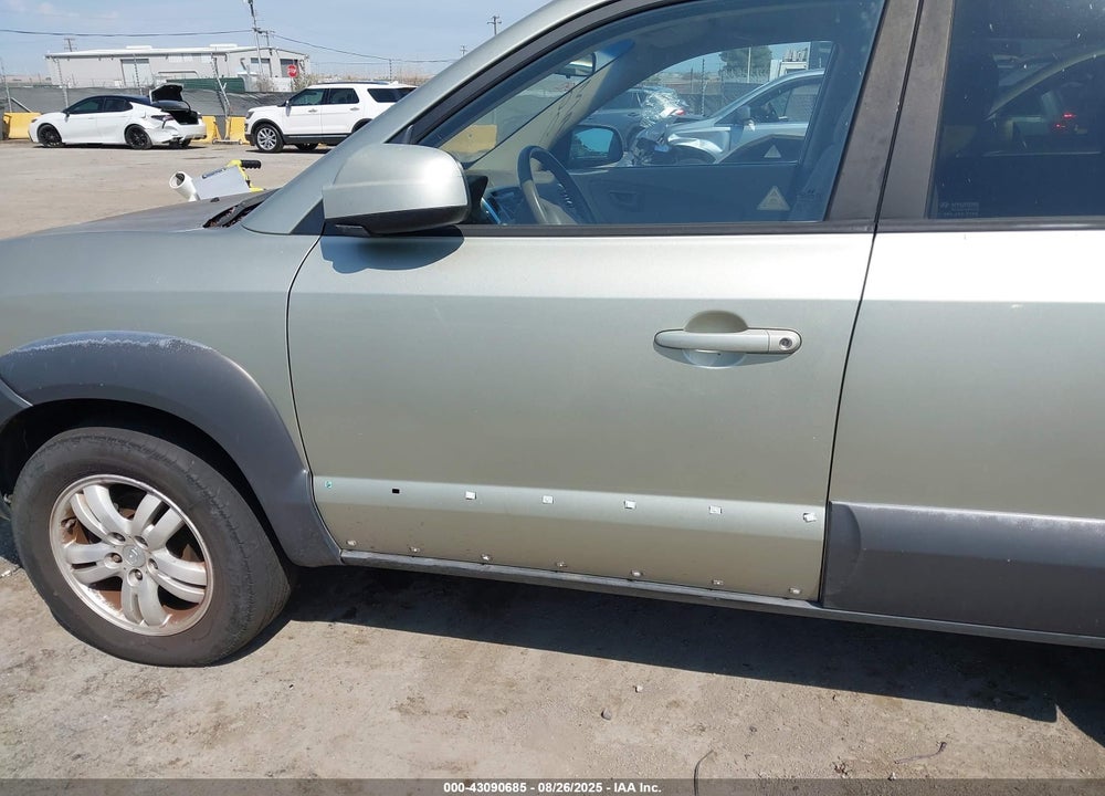 2008 HYUNDAI TUCSON LIMITED V6/SE VIN: KM8JN12D98U903579
