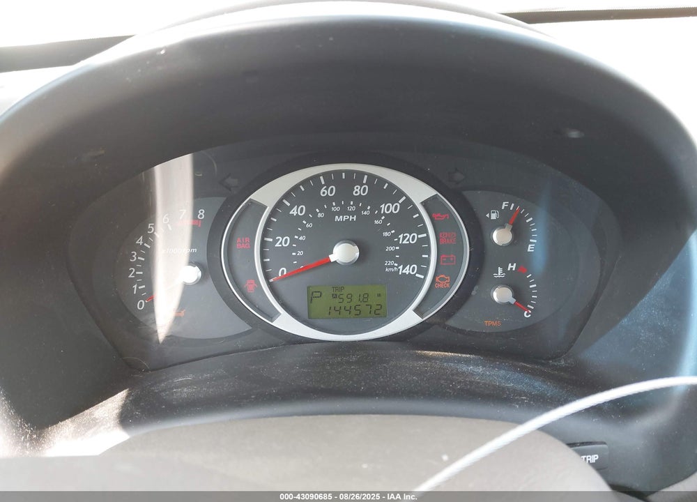 2008 HYUNDAI TUCSON LIMITED V6/SE VIN: KM8JN12D98U903579