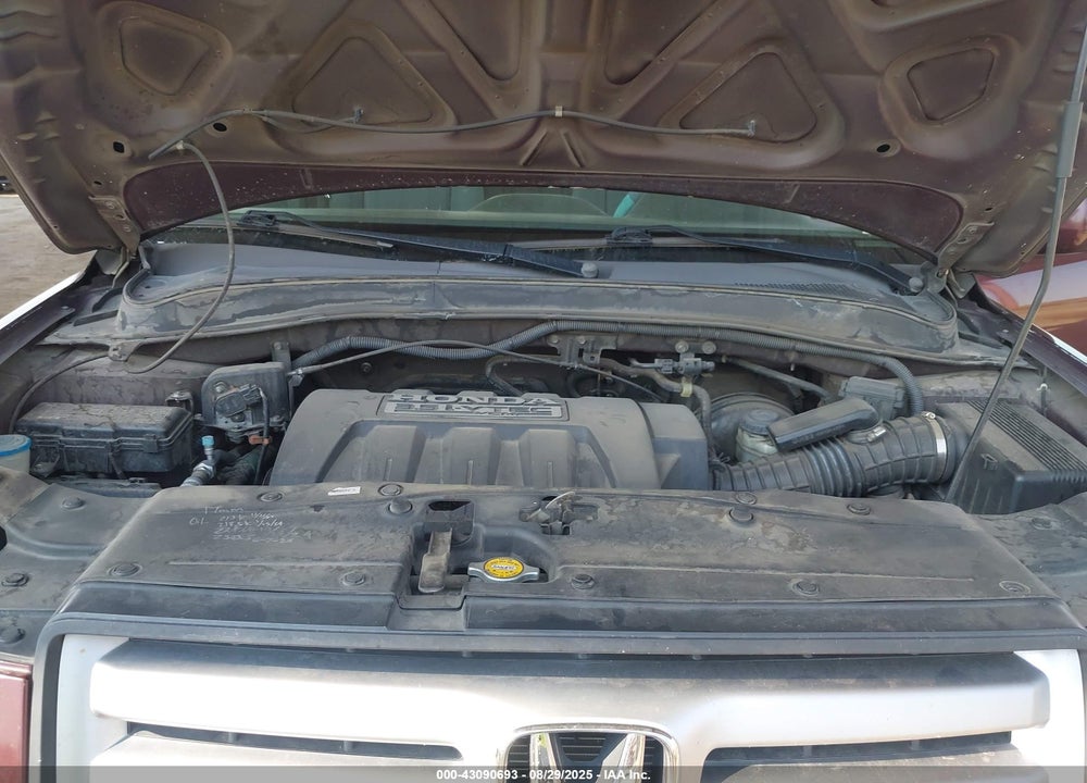 2007 HONDA PILOT VIN: 5FNYF28497B028380