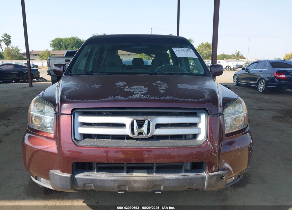 2007 HONDA PILOT VIN: 5FNYF28497B028380