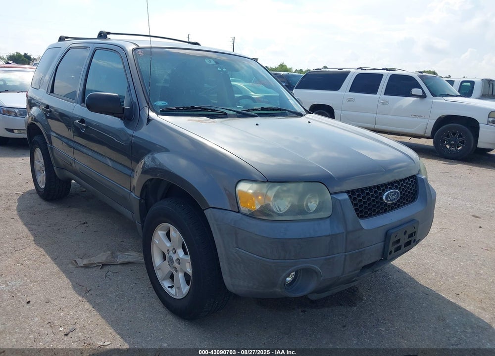 2005 FORD ESCAPE XLT VIN: 1FMCU03135DA08059