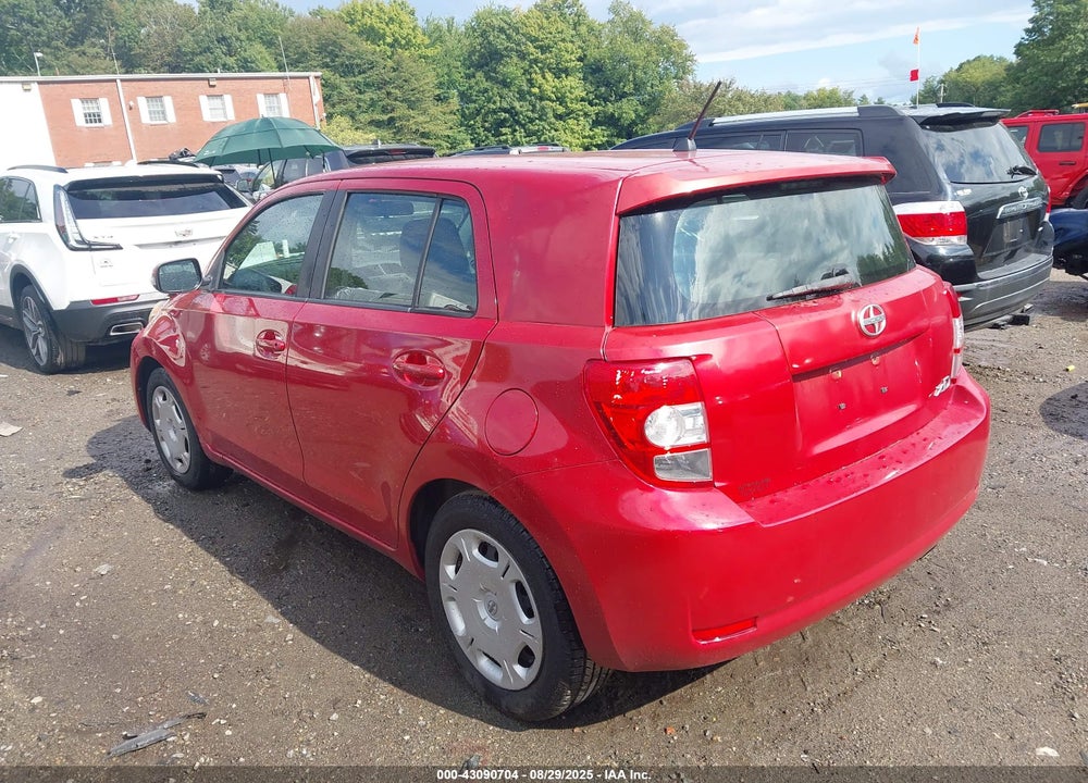 2013 SCION XD VIN: JTKKUPB48D1032256