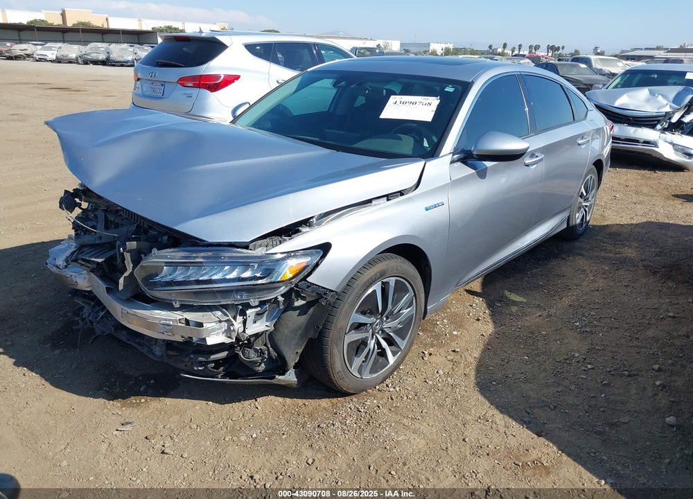 2021 HONDA ACCORD VIN: 1HGCV3F42MA004370