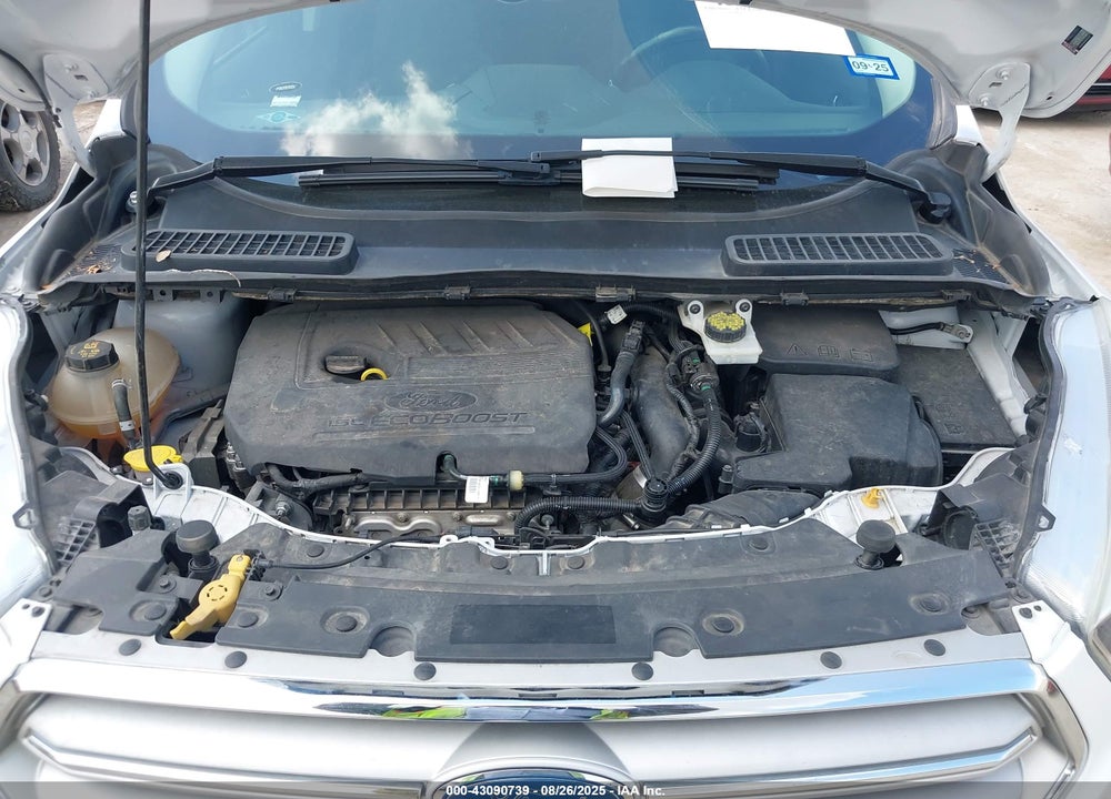 2018 FORD ESCAPE VIN: 1FMCU0GD7JUB47870