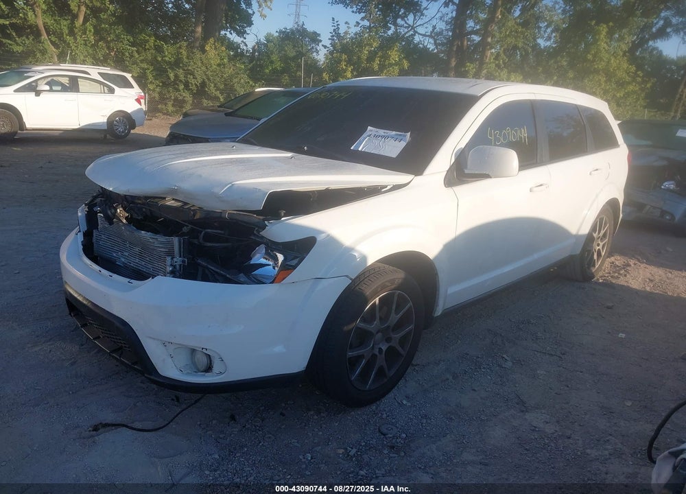 2016 DODGE JOURNEY VIN: 3C4PDCEG8GT218453