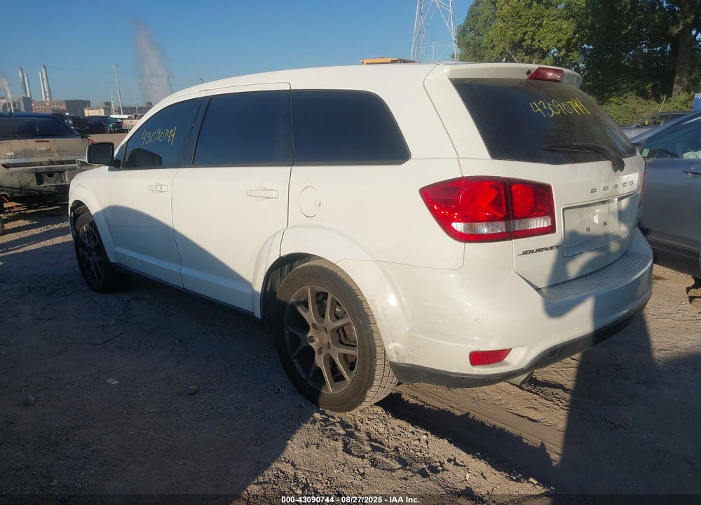 2016 DODGE JOURNEY VIN: 3C4PDCEG8GT218453