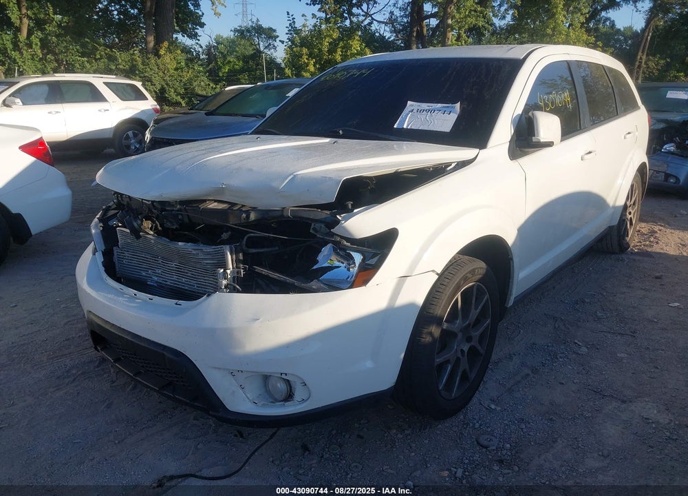 2016 DODGE JOURNEY VIN: 3C4PDCEG8GT218453