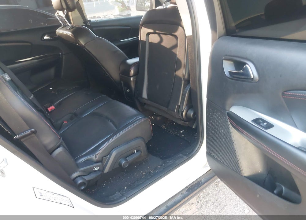 2016 DODGE JOURNEY VIN: 3C4PDCEG8GT218453