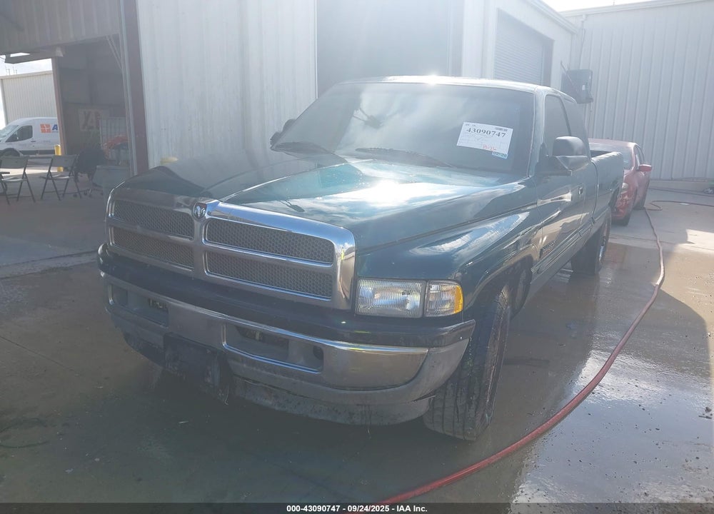 2002 DODGE RAM 2500 VIN: 3B7KF23632M227444