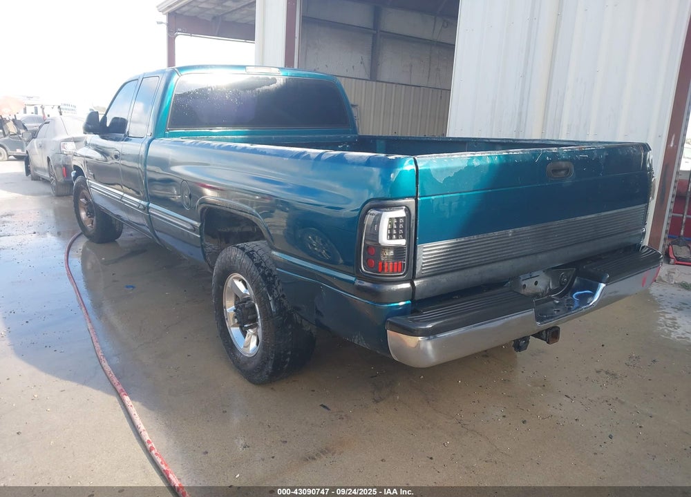 2002 DODGE RAM 2500 VIN: 3B7KF23632M227444