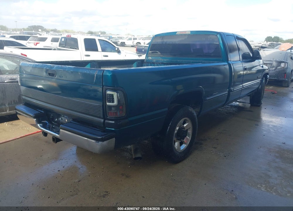 2002 DODGE RAM 2500 VIN: 3B7KF23632M227444