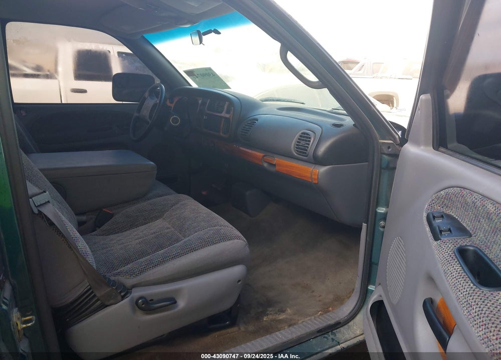 2002 DODGE RAM 2500 VIN: 3B7KF23632M227444
