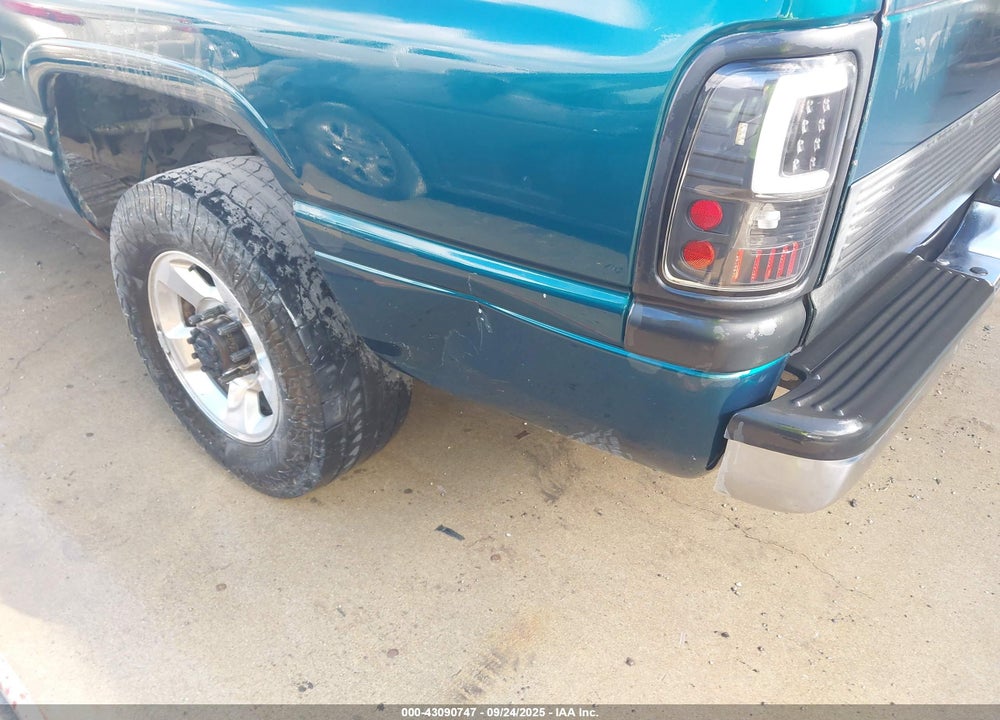 2002 DODGE RAM 2500 VIN: 3B7KF23632M227444