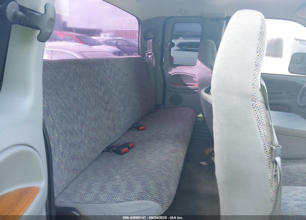 2002 DODGE RAM 2500 VIN: 3B7KF23632M227444