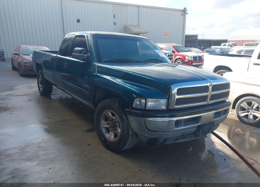 2002 DODGE RAM 2500 VIN: 3B7KF23632M227444