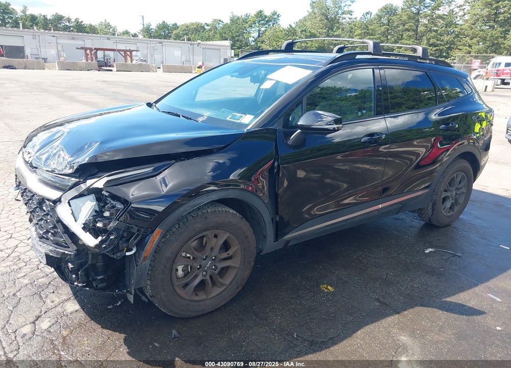 2024 KIA SPORTAGE VIN: 5XYK7CDF9RG154654