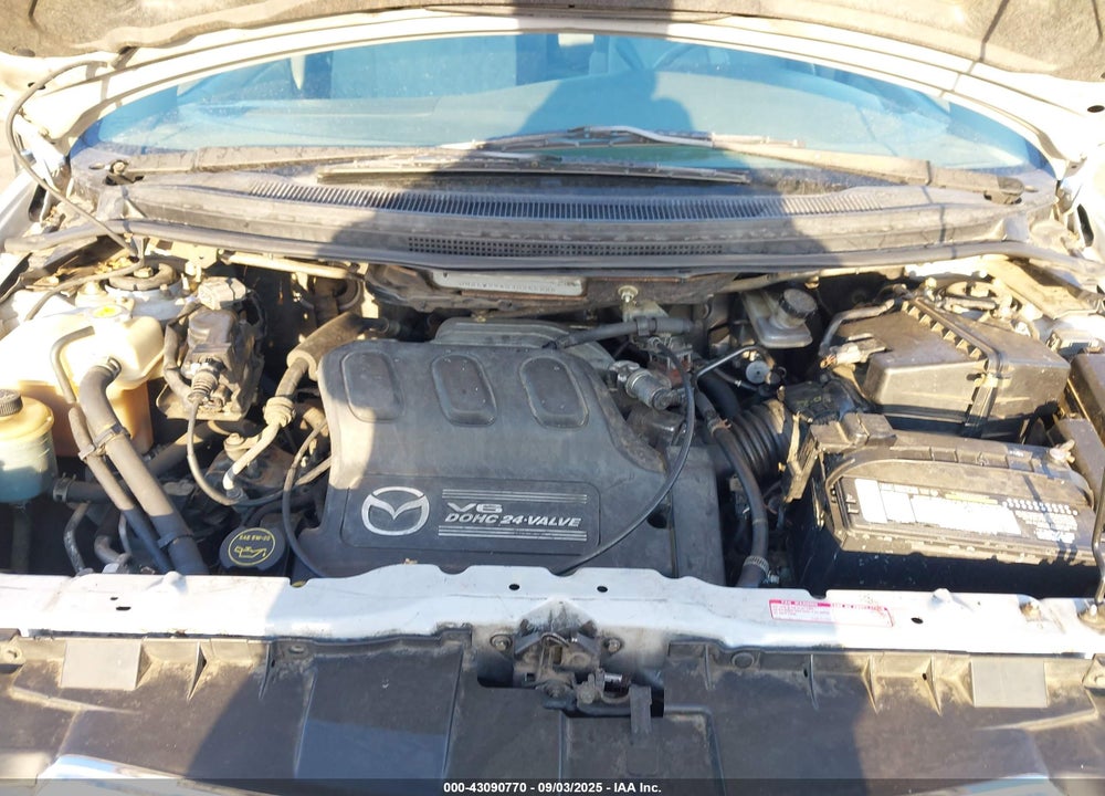 2003 MAZDA MPV ES/LX/LX-SV VIN: JM3LW28A830355286