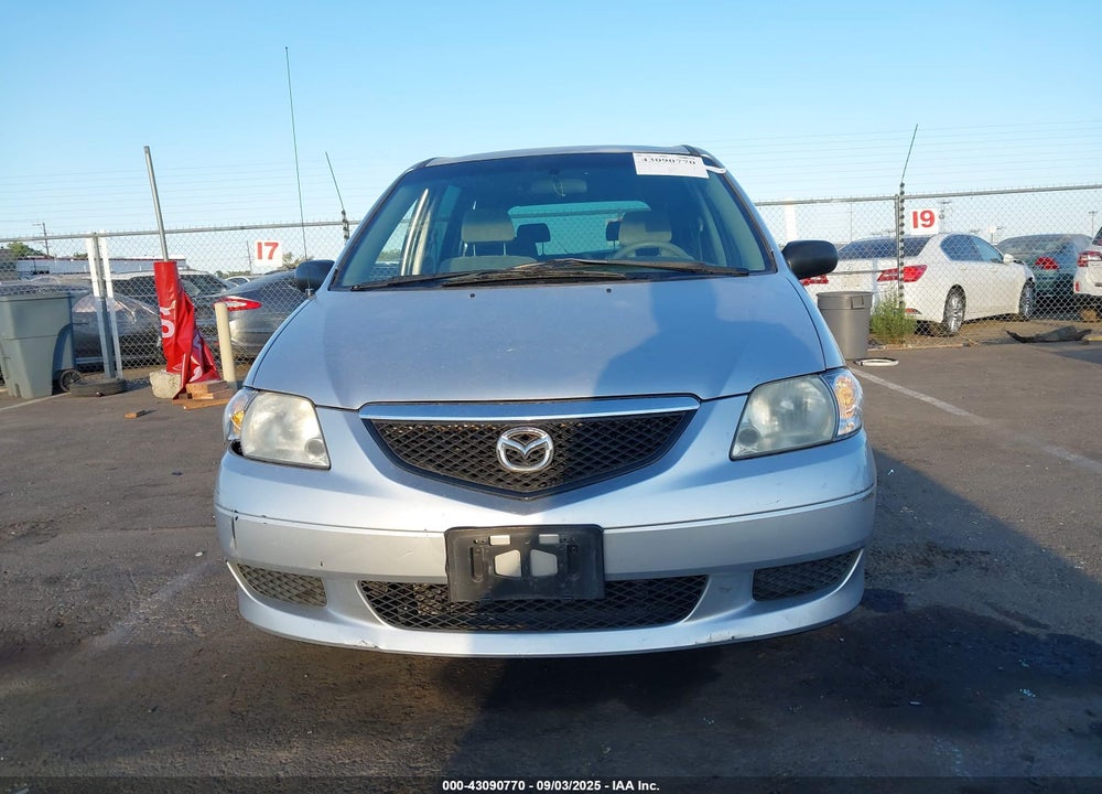 2003 MAZDA MPV ES/LX/LX-SV VIN: JM3LW28A830355286