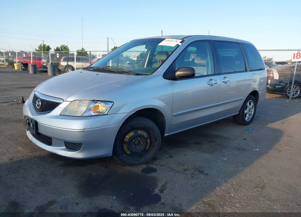 2003 MAZDA MPV ES/LX/LX-SV VIN: JM3LW28A830355286