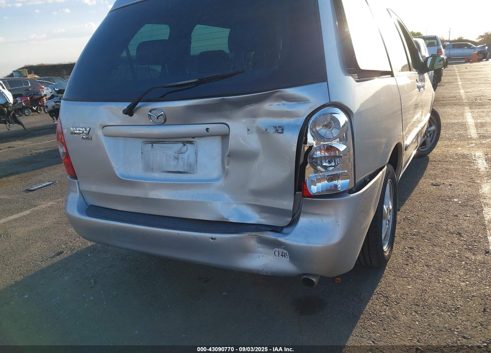 2003 MAZDA MPV ES/LX/LX-SV VIN: JM3LW28A830355286