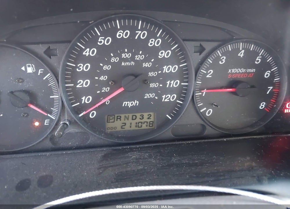 2003 MAZDA MPV ES/LX/LX-SV VIN: JM3LW28A830355286