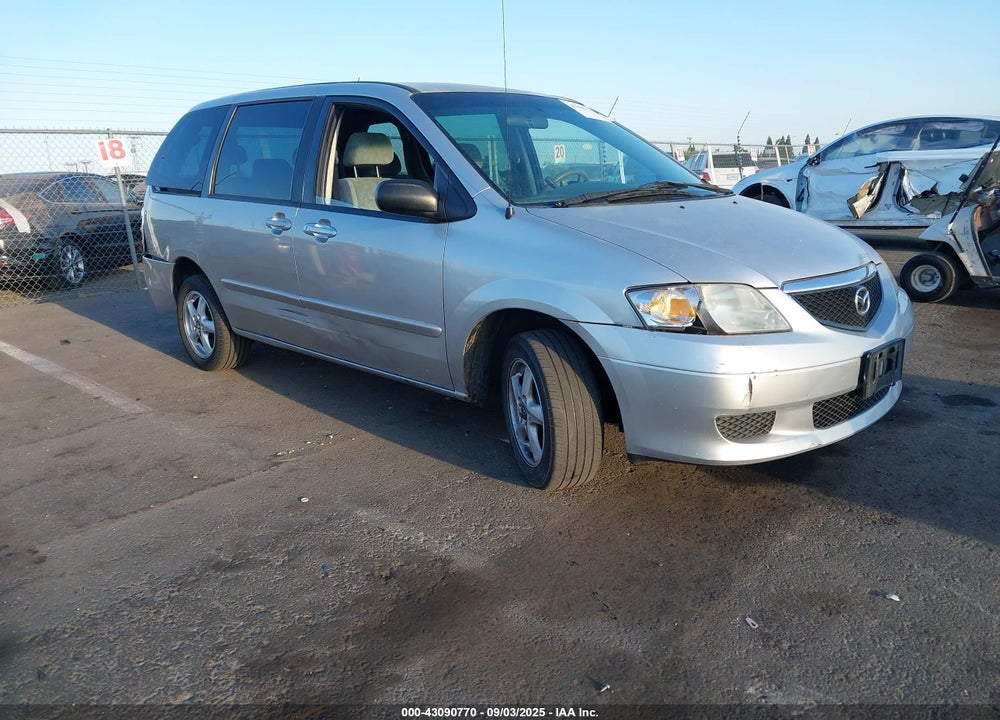 2003 MAZDA MPV ES/LX/LX-SV VIN: JM3LW28A830355286