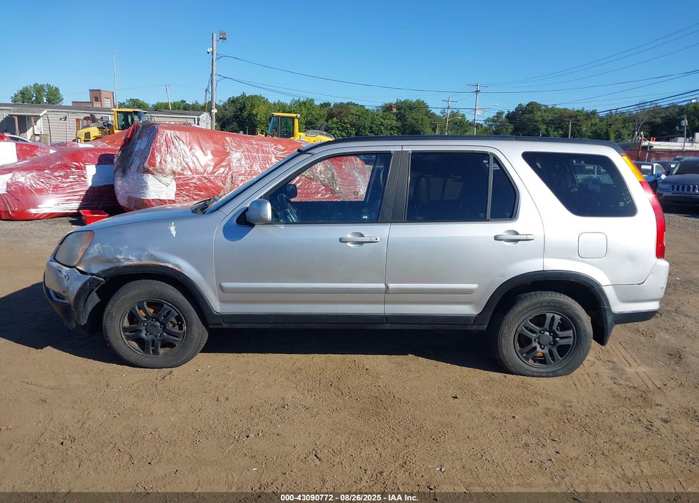 2002 HONDA CR-V EX VIN: JHLRD78962C807134