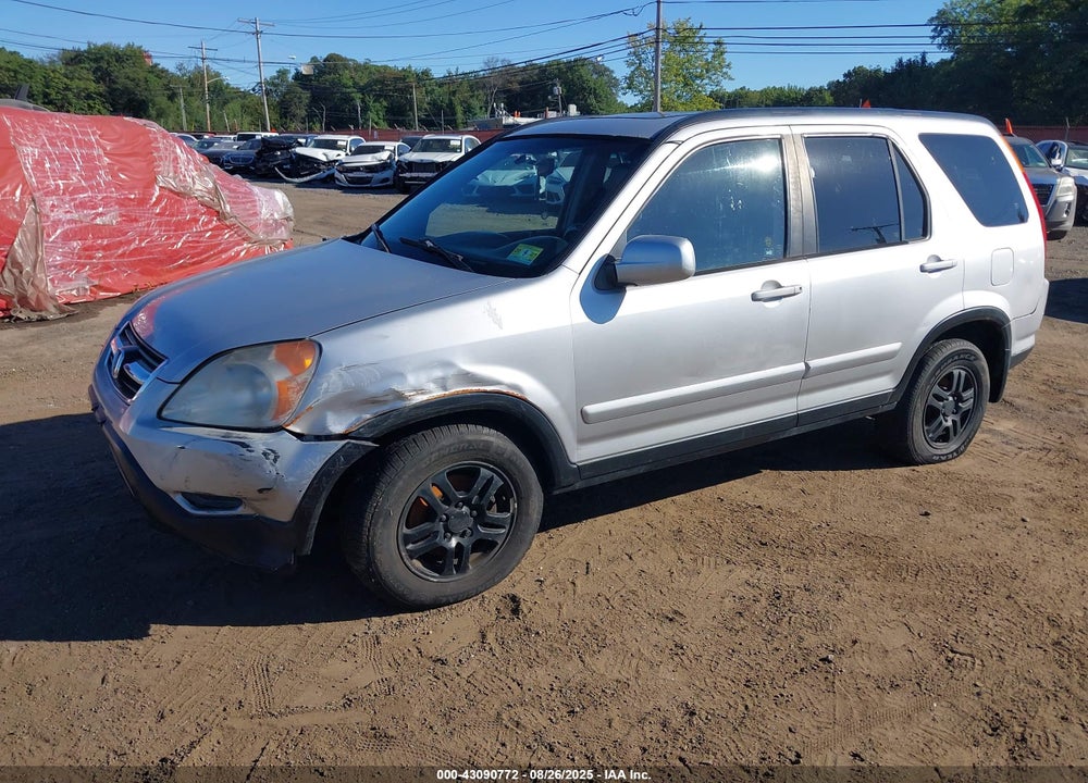 2002 HONDA CR-V EX VIN: JHLRD78962C807134