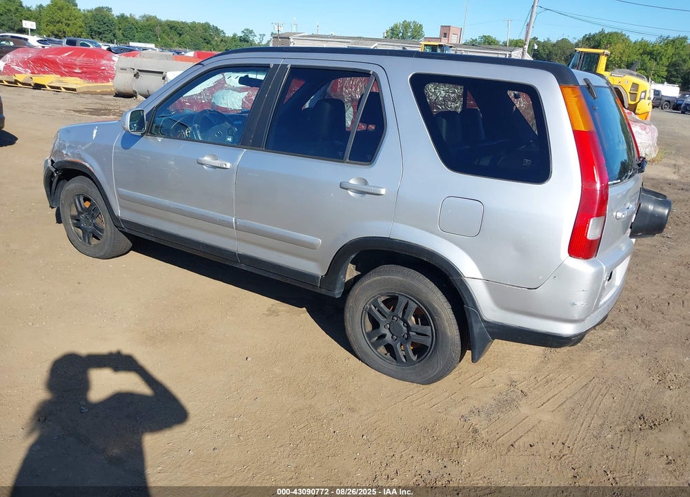2002 HONDA CR-V EX VIN: JHLRD78962C807134