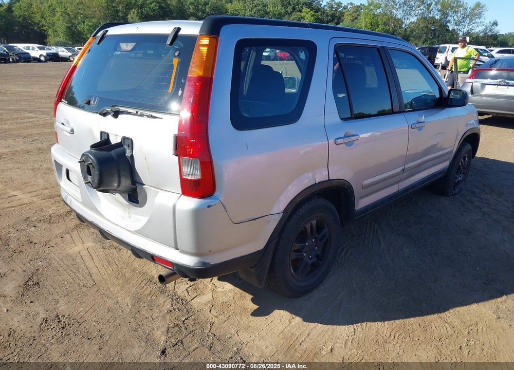 2002 HONDA CR-V EX VIN: JHLRD78962C807134