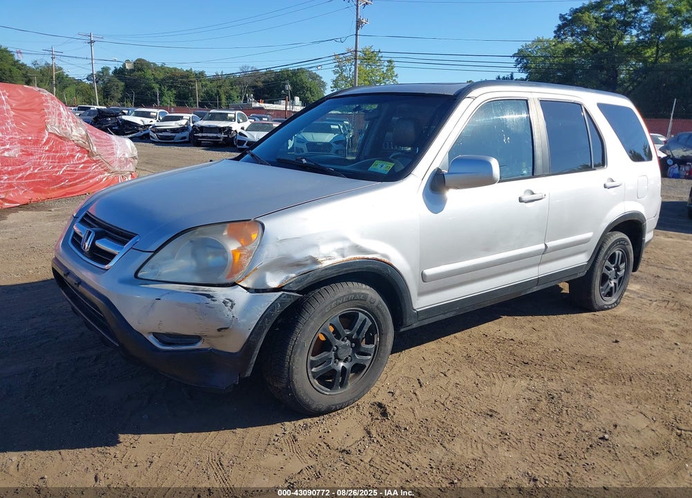 2002 HONDA CR-V EX VIN: JHLRD78962C807134