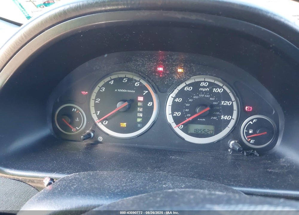 2002 HONDA CR-V EX VIN: JHLRD78962C807134