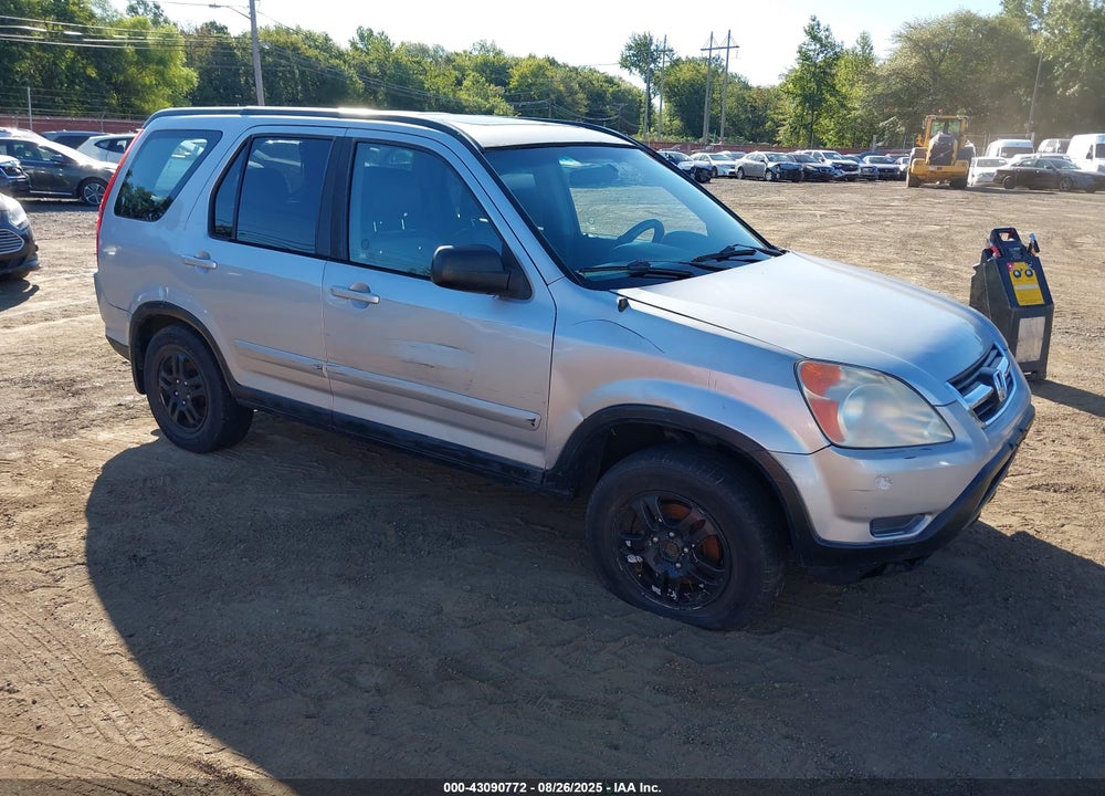 2002 HONDA CR-V EX VIN: JHLRD78962C807134