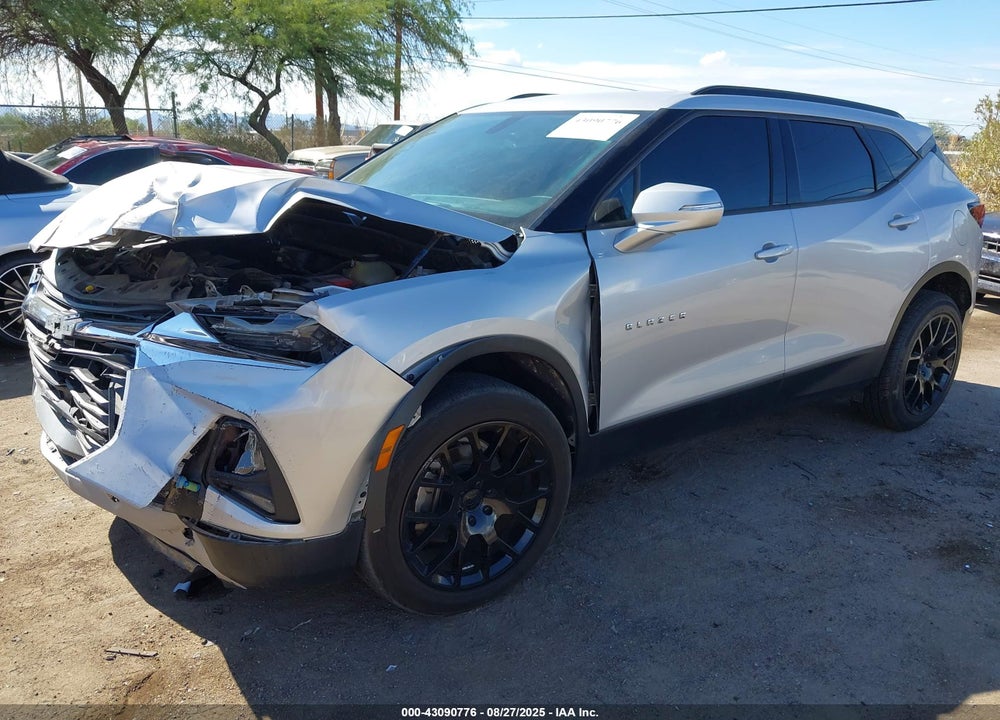 2019 CHEVROLET BLAZER VIN: 3GNKBBRA8KS700989