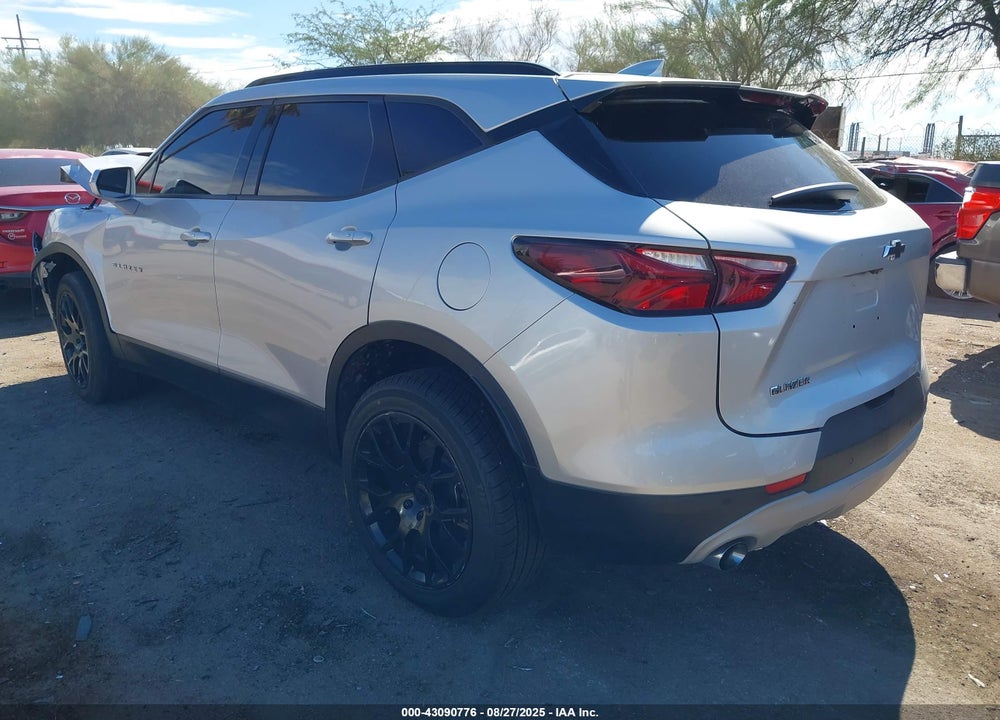 2019 CHEVROLET BLAZER VIN: 3GNKBBRA8KS700989