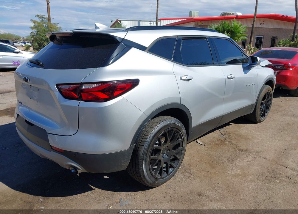 2019 CHEVROLET BLAZER VIN: 3GNKBBRA8KS700989