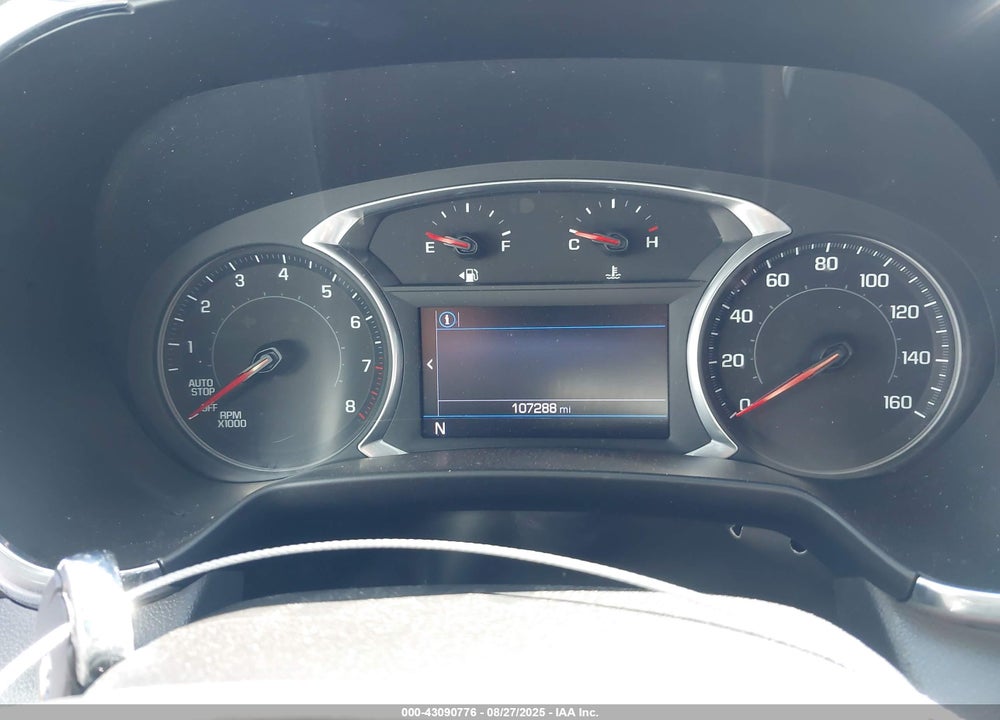 2019 CHEVROLET BLAZER VIN: 3GNKBBRA8KS700989