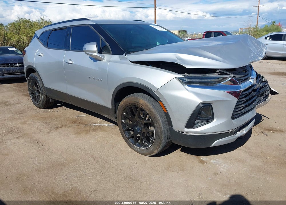 2019 CHEVROLET BLAZER VIN: 3GNKBBRA8KS700989