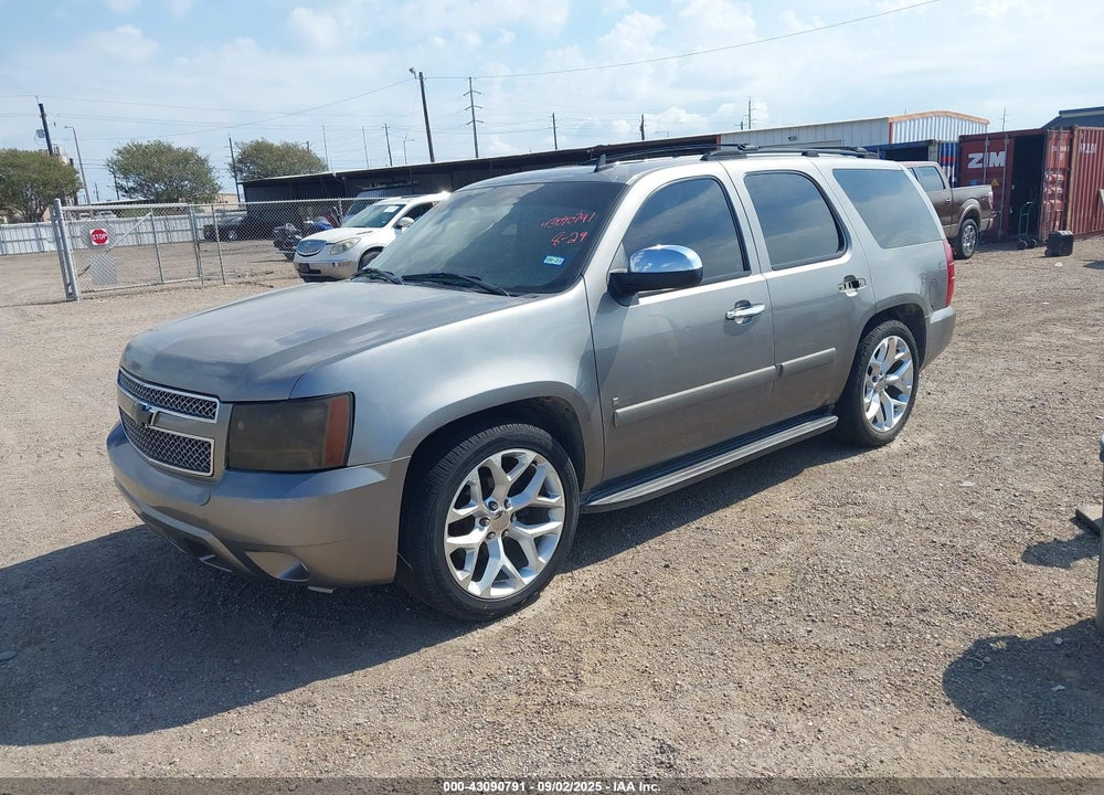 2007 CHEVROLET TAHOE LTZ VIN: 1GNFC13J47R291952