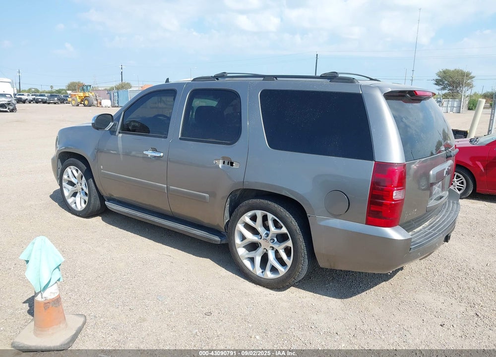 2007 CHEVROLET TAHOE LTZ VIN: 1GNFC13J47R291952