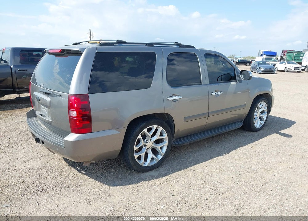 2007 CHEVROLET TAHOE LTZ VIN: 1GNFC13J47R291952
