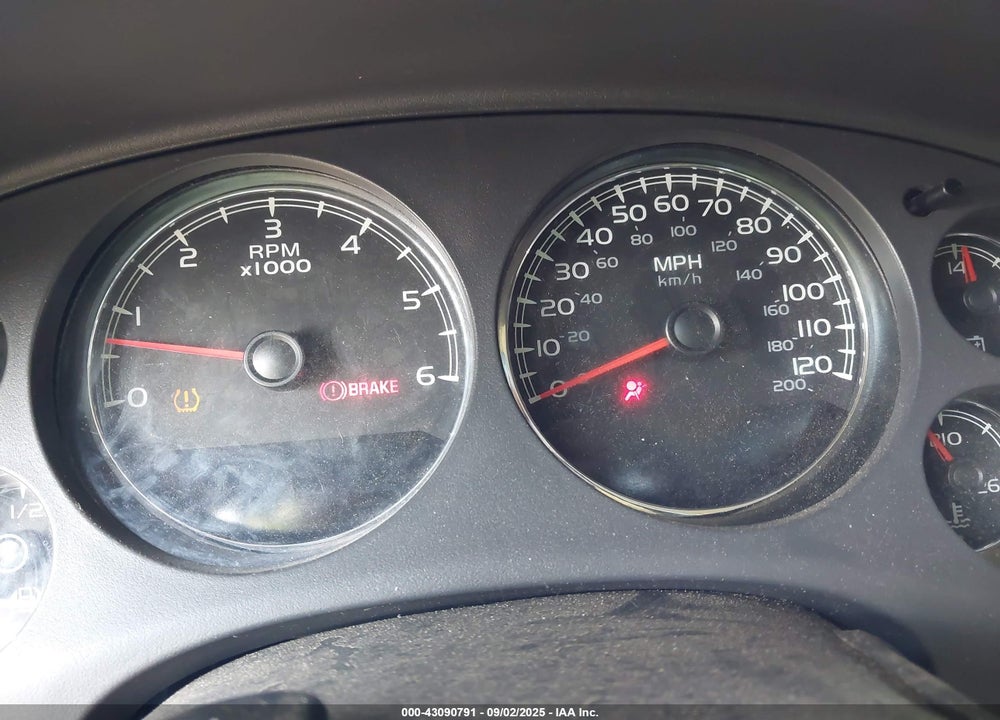2007 CHEVROLET TAHOE LTZ VIN: 1GNFC13J47R291952