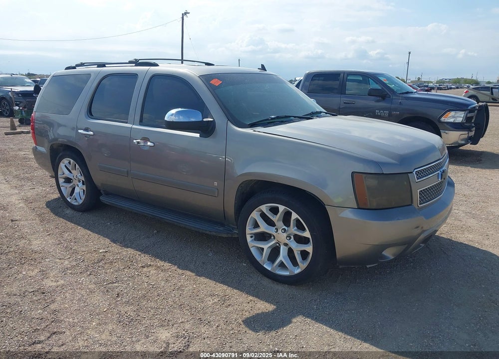 2007 CHEVROLET TAHOE LTZ VIN: 1GNFC13J47R291952
