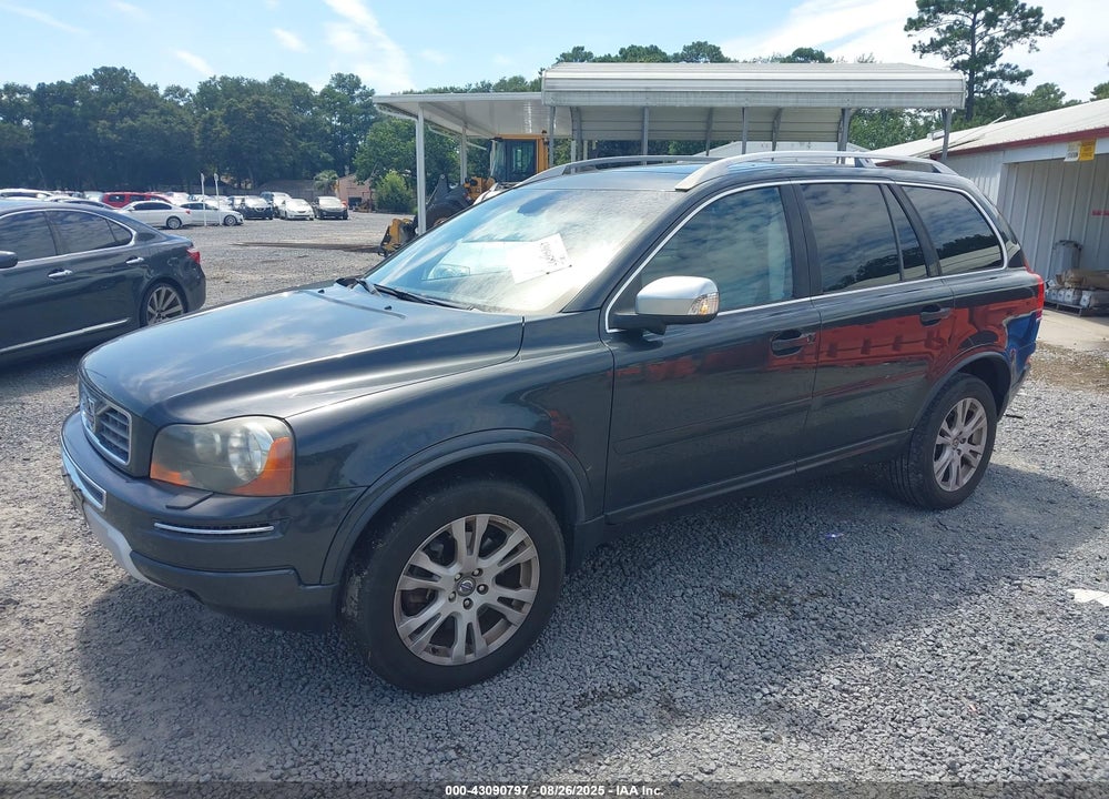 2013 VOLVO XC90 VIN: YV4952CY7D1631184